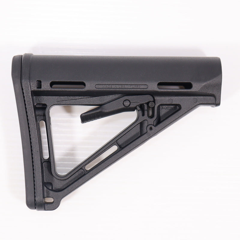 【中古即納】[MIL] MAGPUL(マグプル) MOE カービンストック Mil-Spec BK(ブラック/黒)(