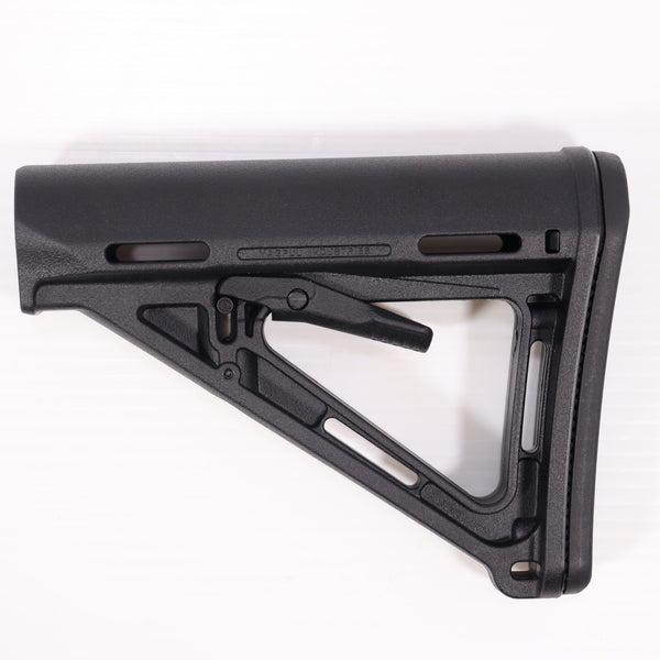 【中古即納】[MIL] MAGPUL(マグプル) MOE カービンストック Mil-Spec BK(ブラック/黒)(#MPIMAG400BLK)(20150223)