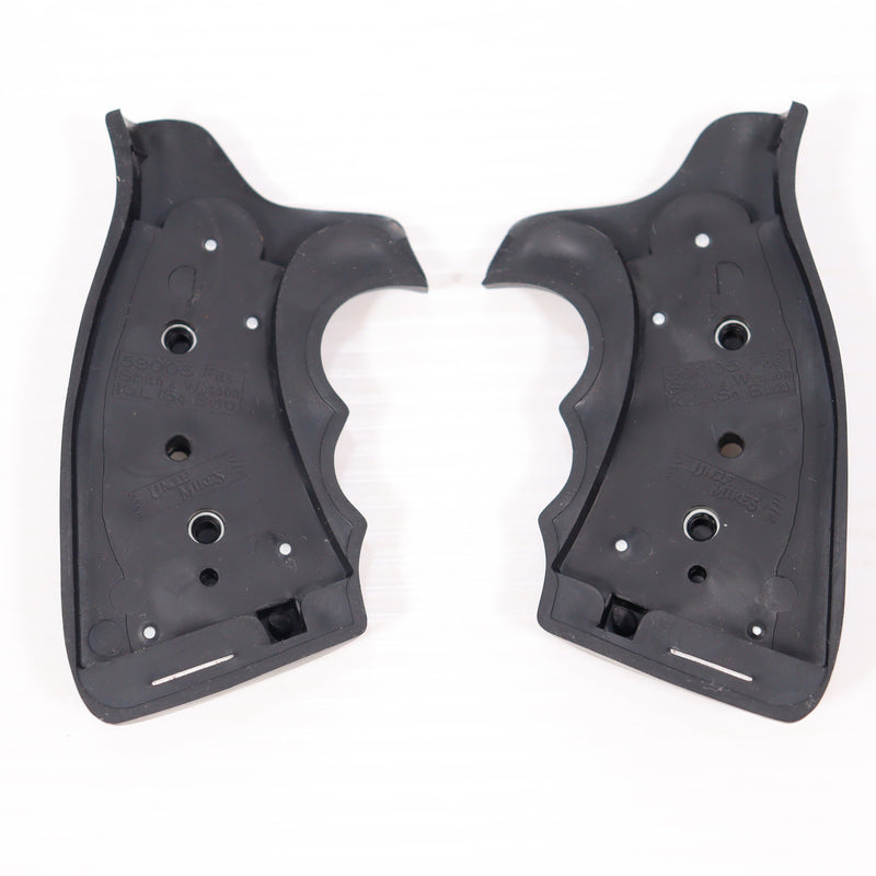 【中古即納】[MIL] Uncle Mike's(アンクルマイクス) S&W(スミスアンドウェッソン) K&Lフレーム用 ラバーグリップ(