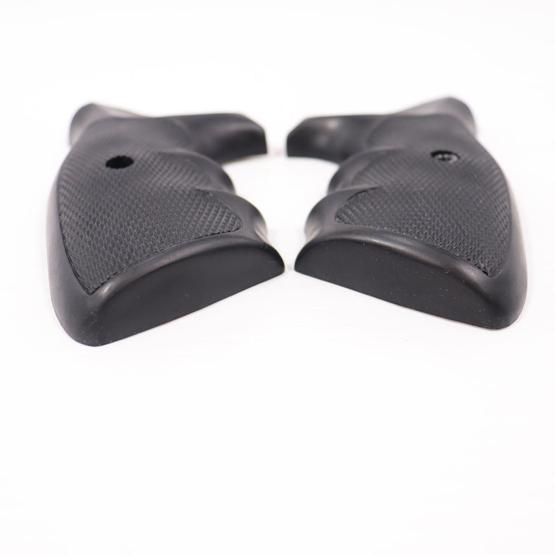 【中古即納】[MIL] Uncle Mike's(アンクルマイクス) S&W(スミスアンドウェッソン) K&Lフレーム用 ラバーグリップ(