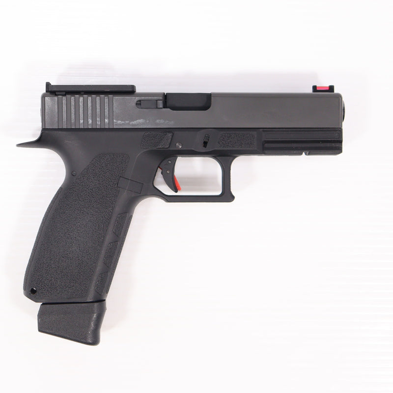 【中古即納】[MIL] Carbon8(カーボネイト) CO2 ガスブローバック STRIKER-9(ストライカーナイン)(CB04) (カスタム品) (18歳以上専用)(20210220)