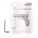 【中古即納】[MIL] Carbon8(カーボネイト) CO2 ガスブローバック STRIKER-9(ストライカーナイン)(CB04) (カスタム品) (18歳以上専用)(20210220)