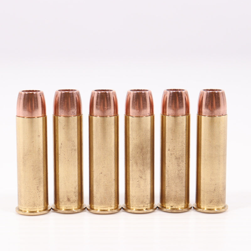 【中古即納】[MIL] マルシン工業 コルト S.A.A.45用 カッパーヘッドタイプ スペアカートリッジ 6発セット(20221222)