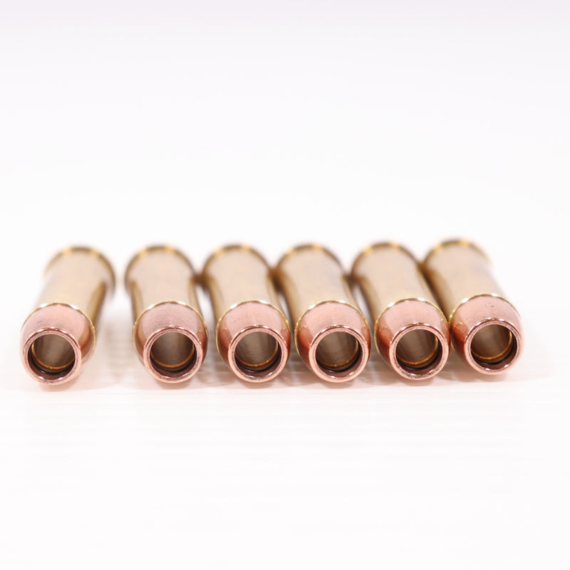 【中古即納】[MIL] マルシン工業 コルト S.A.A.45用 カッパーヘッドタイプ スペアカートリッジ 6発セット(20221222)