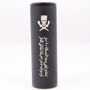 【中古即納】[MIL] ノーブランド φ31×99mm ダミーサイレンサー スカル刻印(20150223)