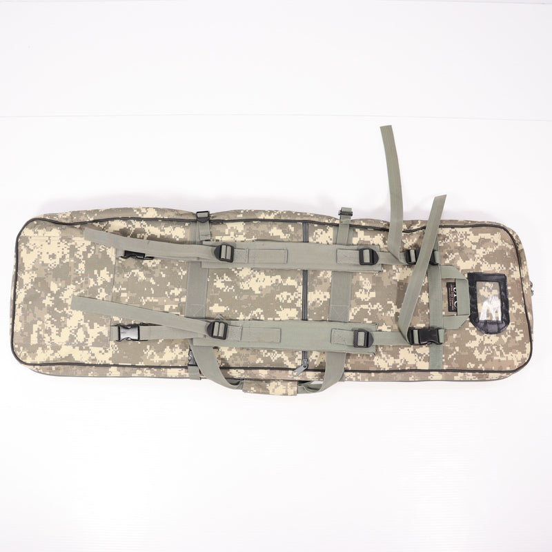 【中古即納】[MIL] UFC(ユニオンファイアカンパニー) ダブルガンケース ACU(95×30cm/68×29cm)(20150223)