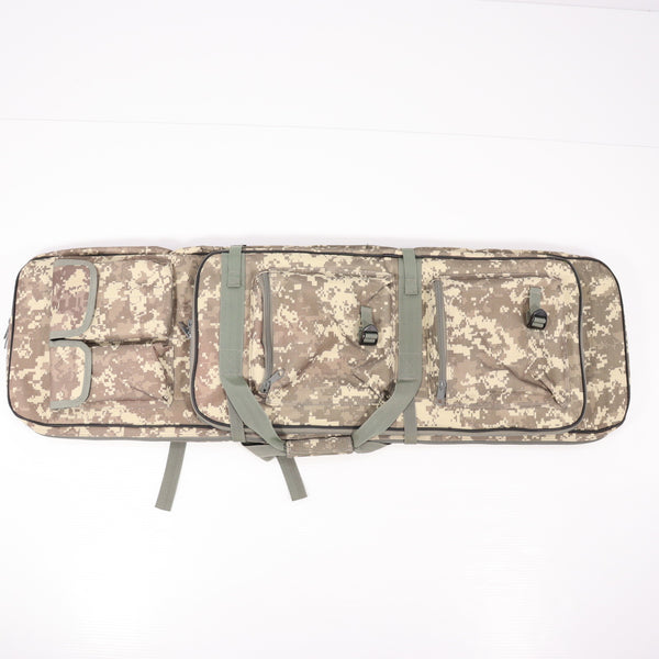【中古即納】[MIL] UFC(ユニオンファイアカンパニー) ダブルガンケース ACU(95×30cm/68×29cm)(20150223)