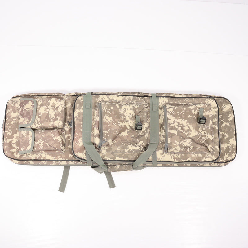 【中古即納】[MIL] UFC(ユニオンファイアカンパニー) ダブルガンケース ACU(95×30cm/68×29cm)(20150223)