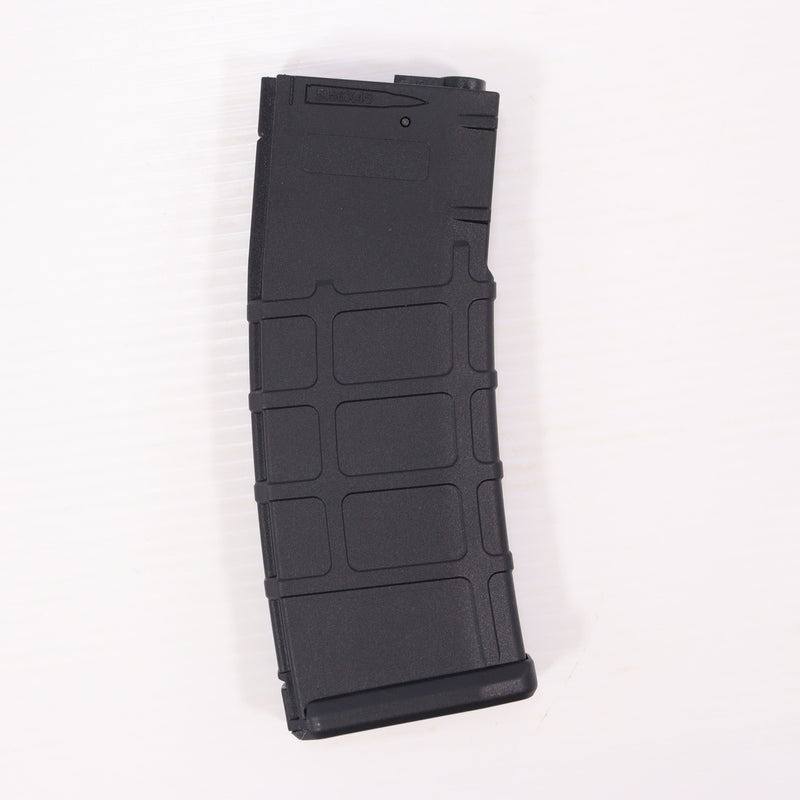 【中古即納】[MIL] DMT 電動M4用 P-MAGタイプ 300連プレーンマガジン BK(ブラック/黒)(DMT-A-MAG-002)(20150223)