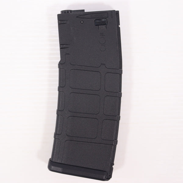 【中古即納】[MIL] DMT 電動M4用 P-MAGタイプ 300連プレーンマガジン BK(ブラック/黒)(DMT-A-MAG-002)(20150223)