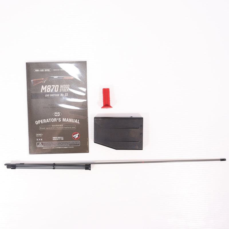 【中古即納】[MIL] 東京マルイ ガスショットガン M870ウッドストックタイプ (18歳以上専用)(20160316)