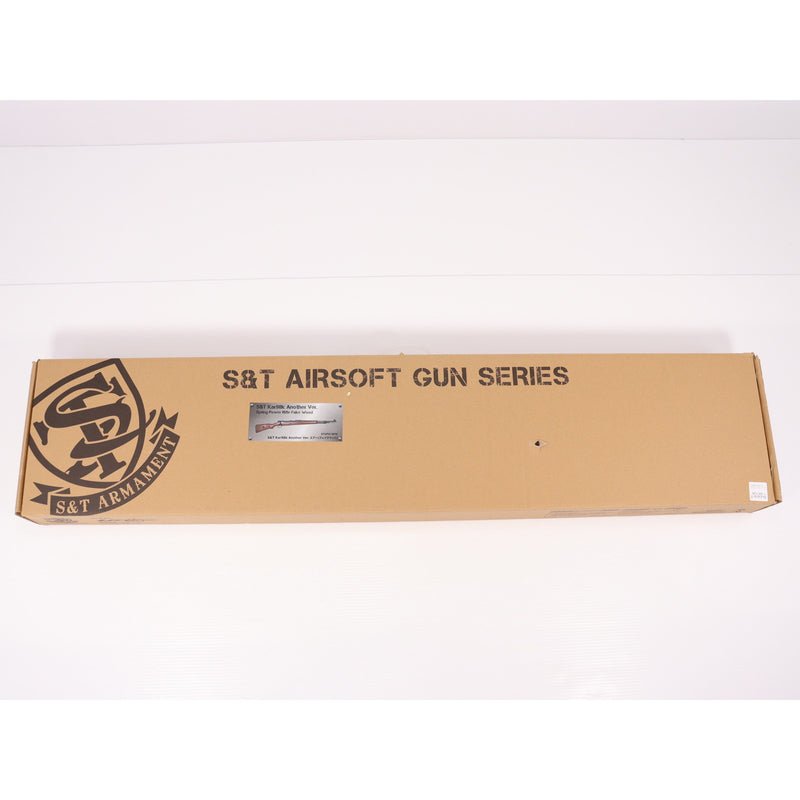 【中古即納】[MIL] S&T エアーコッキングライフル Kar98k Another Ver. フェイクウッド(STSPG18FW) (18歳以上専用)(20150223)