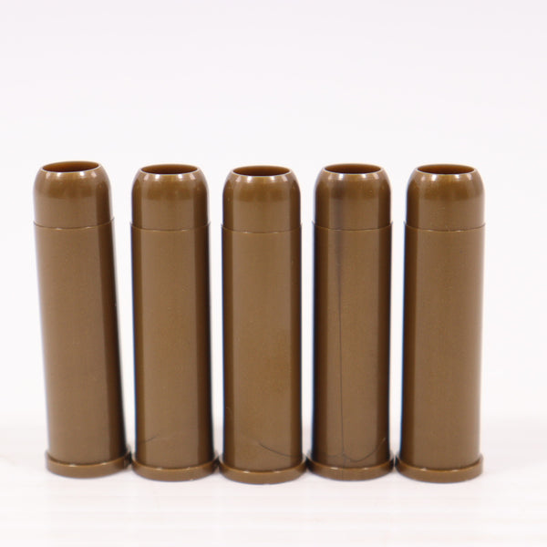 【中古即納】[MIL] マルシン工業 6mmBB S&W(スミスアンドウェッソン) M36 チーフスペシャル 樹脂カートリッジ 5発セット(20150223)