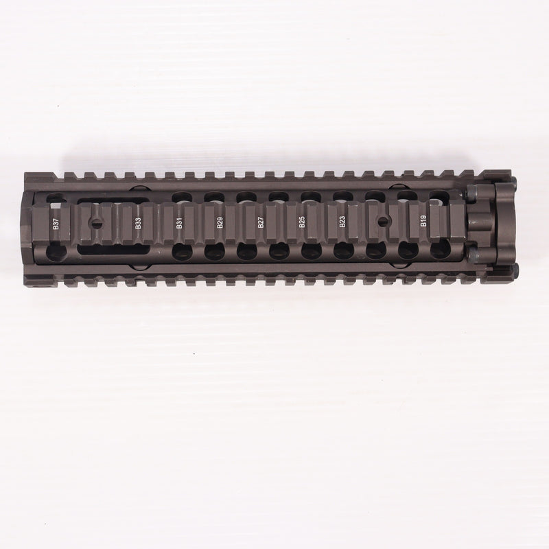 【中古即納】[MIL] KUBLAI(クビライ) DANIEL DEFENSEタイプ MK18 mod1 ras2 ハンドガード 9.5インチ FDE(フラットダークアース)(20150223)