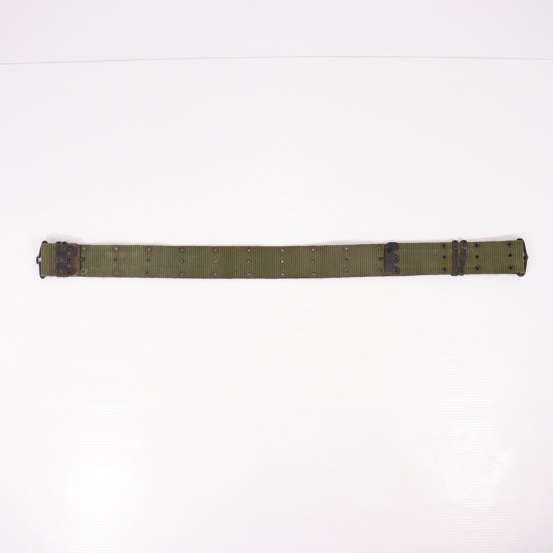 【中古即納】[MIL] ノーブランド U.S.タイプ M56 ピストルベルト OD(オリーブドラブ)(20150223)