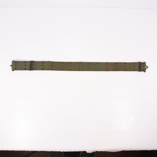 【中古即納】[MIL] ノーブランド U.S.タイプ M56 ピストルベルト OD(オリーブドラブ)(20150223)