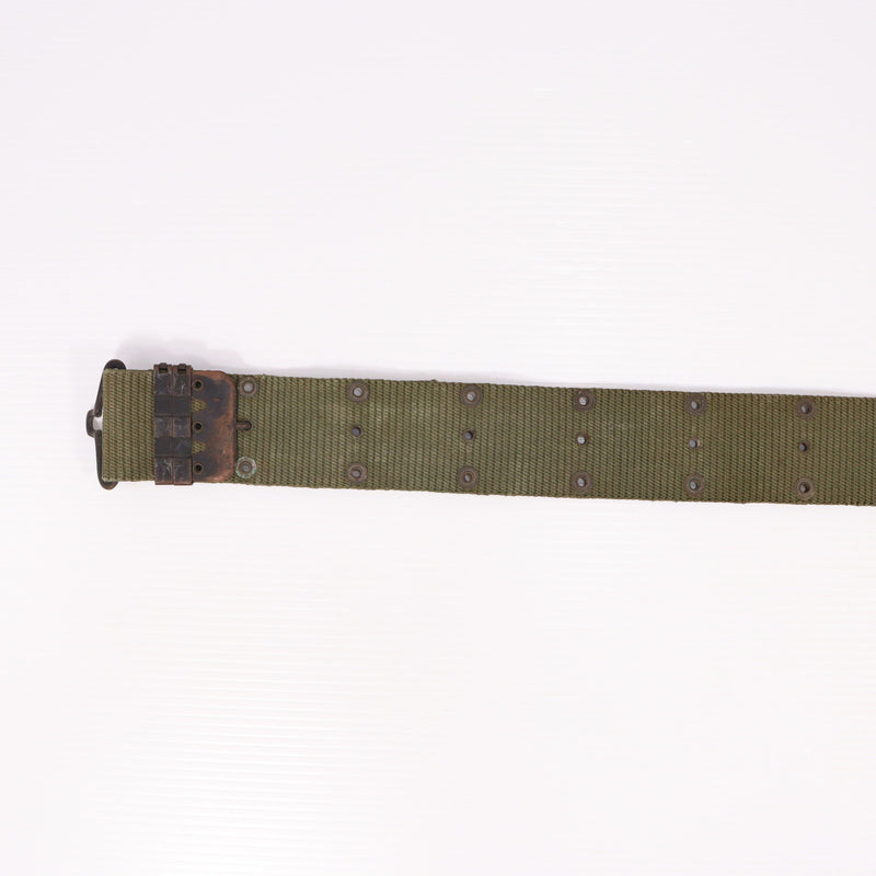【中古即納】[MIL] ノーブランド U.S.タイプ M56 ピストルベルト OD(オリーブドラブ)(20150223)