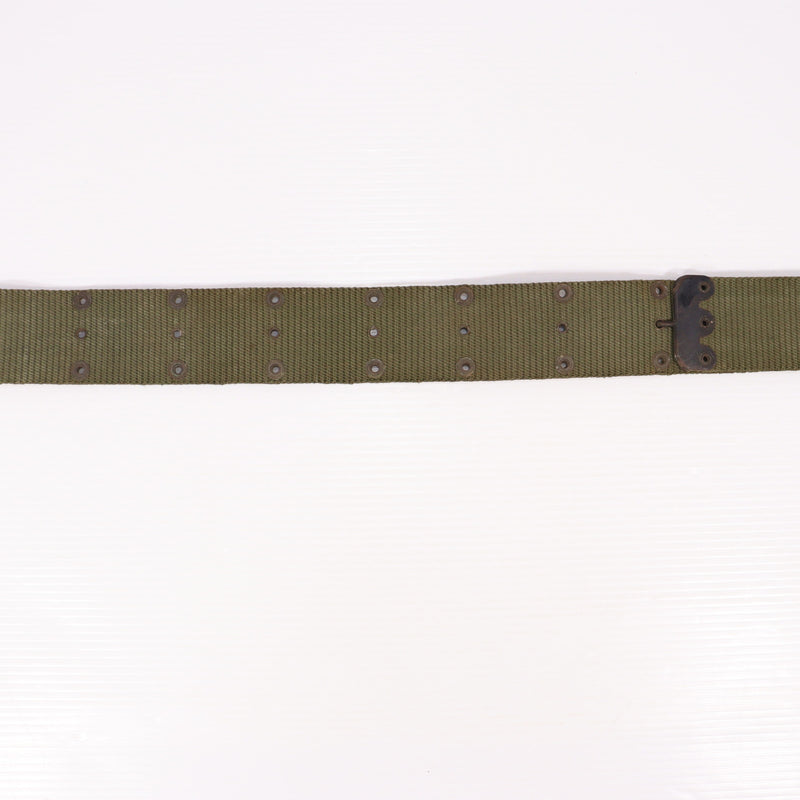 【中古即納】[MIL] ノーブランド U.S.タイプ M56 ピストルベルト OD(オリーブドラブ)(20150223)