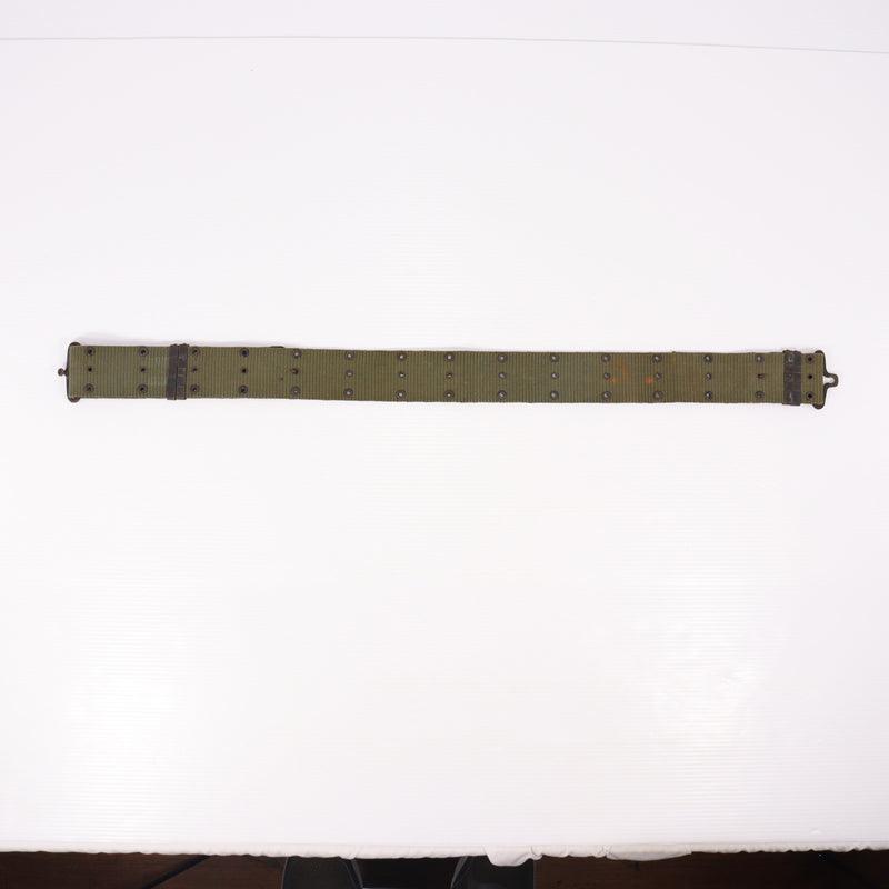 【中古即納】[MIL] ノーブランド U.S.タイプ M56 ピストルベルト OD(オリーブドラブ)(20150223)