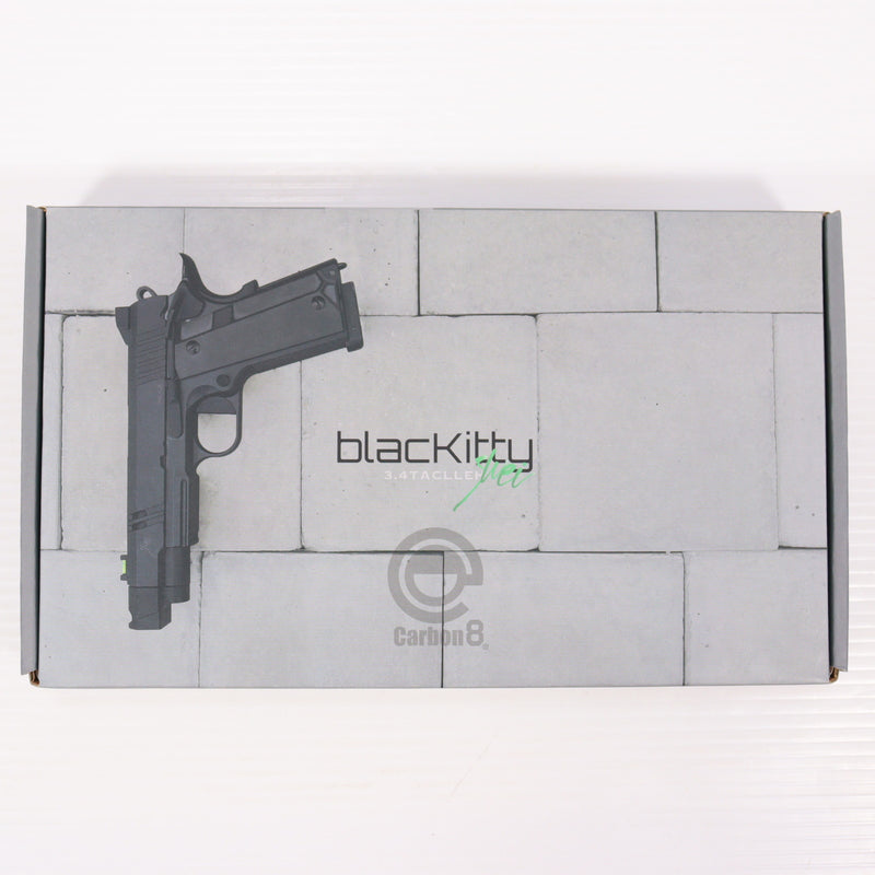 【中古即納】[MIL] CARBON8(カーボネイト) CO2ガスブローバック HELLCAT4.3 Black Kitty(CB14) (18歳以上専用)(20241231)