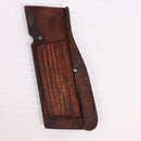 【中古即納】[MIL] ナカタ(中田商店) 金属モデルガン ブローニングハイパワー用 木製グリップ チェッカー(20150223)