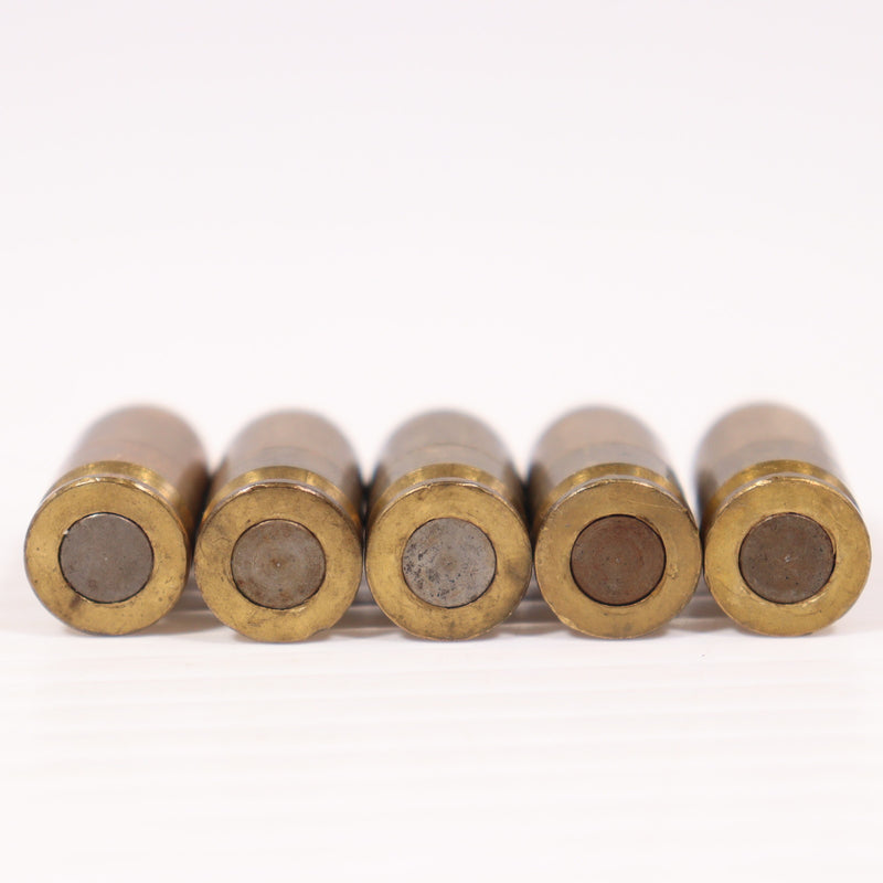 【中古即納】[MIL] マルシン工業 .45ACP 12×28mm PFC プラグファイヤーカートリッジ 5発セット(20150223)