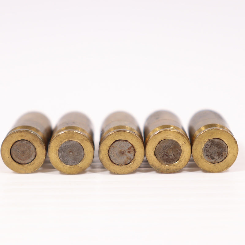 【中古即納】[MIL] マルシン工業 .45ACP 12×28mm PFC プラグファイヤーカートリッジ 5発セット(20150223)