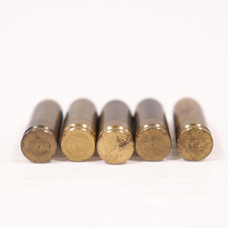 【中古即納】[MIL] マルシン工業 UZI・MP40・SDMK I共用 9.5×27mm PFC プラグファイヤーカートリッジ 5発セット(20150223)