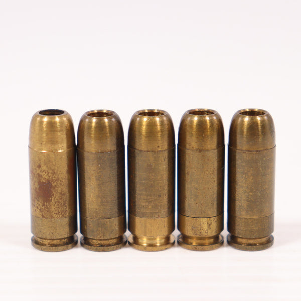 【中古即納】[MIL] マルシン工業 UZI・MP40・SDMK I共用 9.5×27mm PFC プラグファイヤーカートリッジ 5発セット(20150223)