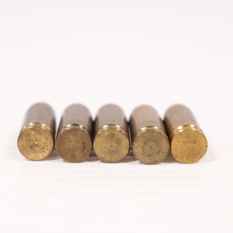 【中古即納】[MIL] マルシン工業 UZI・MP40・SDMK I共用 9.5×27mm PFC プラグファイヤーカートリッジ 5発セット(20150223)