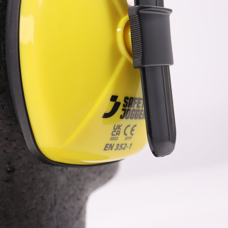 【中古即納】[MIL] SAFETY JOGGER(セーフティージョガー) Etosha I ヒアリングプロテクター YE(20150223)