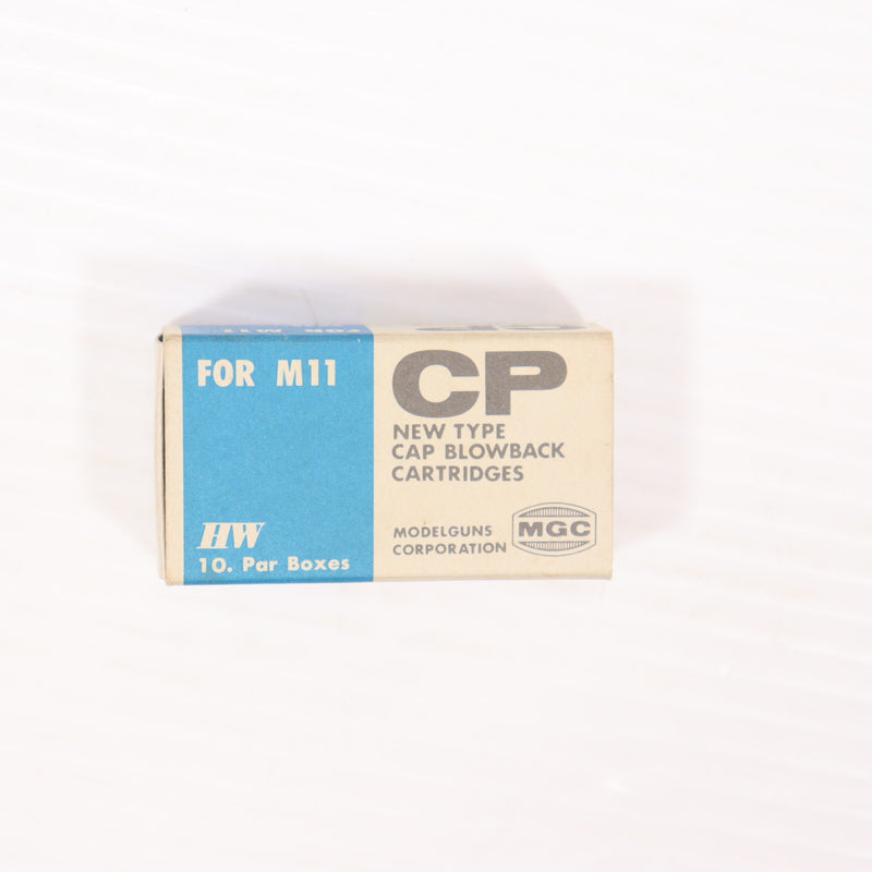 【中古即納】[MIL] MGC イングラム M11用 CP-HW カートリッジ 10発セット(20150223)