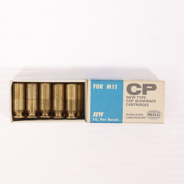 【中古即納】[MIL] MGC イングラム M11用 CP-HW カートリッジ 10発セット(20150223)