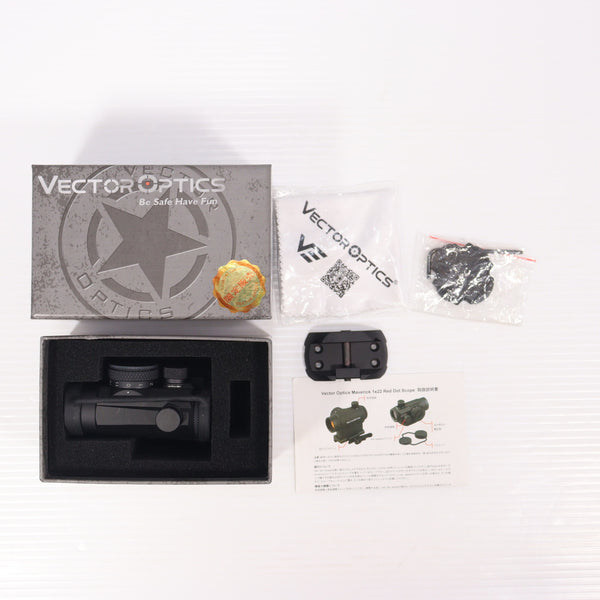 【中古即納】[MIL] VECTOR OPTICS(ベクターオプティクス) Maverick(マーベリック) 1×22 ドットサイト(SCRD-12)(20180731)