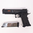 【中古即納】[MIL] ARMY ARMAMENT(アーミーアーマメント) ガスブローバック JW3 STI/TTI 2011 コンバットマスター (カスタム品) (18歳以上専用)(20150223)