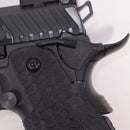 【中古即納】[MIL] ARMY ARMAMENT(アーミーアーマメント) ガスブローバック JW3 STI/TTI 2011 コンバットマスター (カスタム品) (18歳以上専用)(20150223)