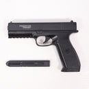 【中古即納】[MIL] BATON airsoft(バトンエアソフト) CO2固定スライドガスガン PREDATOR TARGET(プレデター ターゲット) CO2ピストル【JASG認定】(PT-CO2P) (18歳以上専用)(20211218)