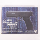 【中古即納】[MIL] BATON airsoft(バトンエアソフト) CO2固定スライドガスガン PREDATOR TARGET(プレデター ターゲット) CO2ピストル【JASG認定】(PT-CO2P) (18歳以上専用)(20211218)