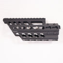 【中古即納】[MIL] LayLax(ライラクス) NITRO.Vo(ニトロヴォイス) P90 Keymod(キーモッド) レイルハンドガード(20151231)