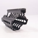 【中古即納】[MIL] LayLax(ライラクス) NITRO.Vo(ニトロヴォイス) P90 Keymod(キーモッド) レイルハンドガード(20151231)