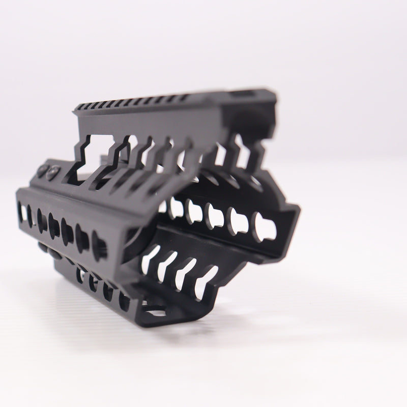 【中古即納】[MIL] LayLax(ライラクス) NITRO.Vo(ニトロヴォイス) P90 Keymod(キーモッド) レイルハンドガード(20151231)