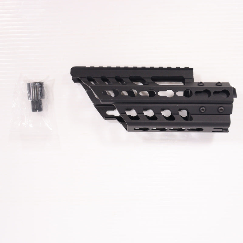 【中古即納】[MIL] LayLax(ライラクス) NITRO.Vo(ニトロヴォイス) P90 Keymod(キーモッド) レイルハンドガード(20151231)