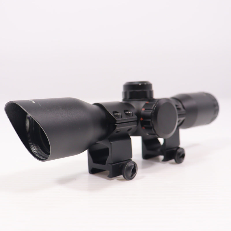 【中古即納】[MIL] ノーブランド 4×32 イルミネーションショートスコープ(20150223)