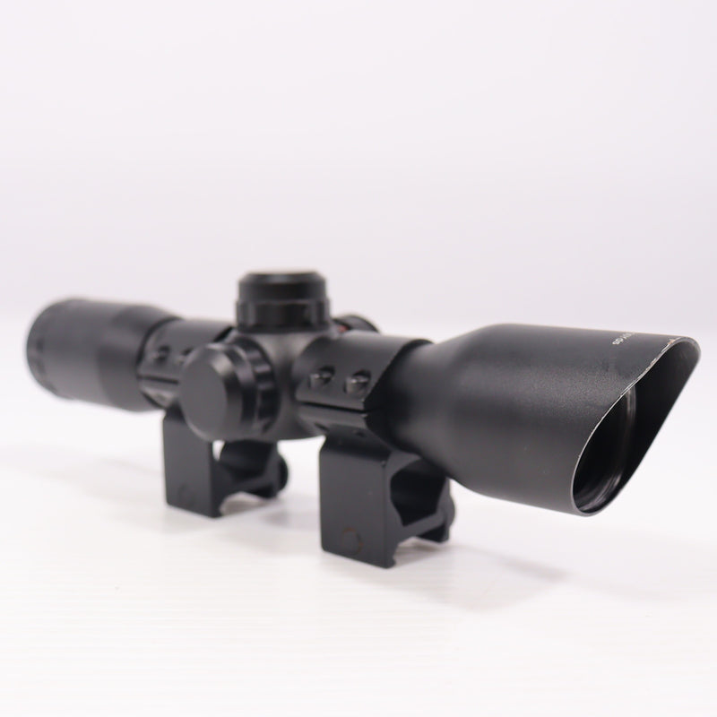 【中古即納】[MIL] ノーブランド 4×32 イルミネーションショートスコープ(20150223)