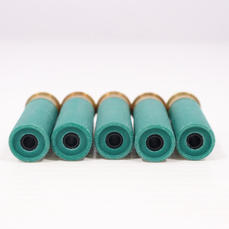【中古即納】[MIL] マルゼン ガスショットガン M870/M1100共通 ショットシェル グリーン(5発入り)(価格改定版)(20220827)