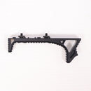 【中古即納】[MIL] ノーブランド STRIKE INDUSTRIESタイプ M-LOK カーブドフォアグリップ BK(ブラック/黒)(20150223)