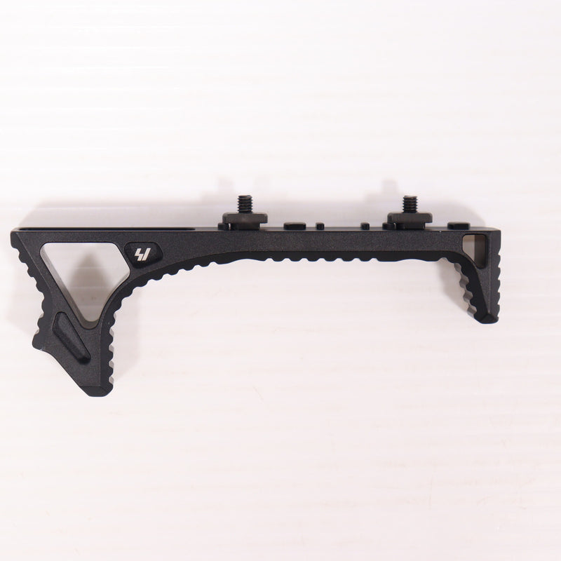 【中古即納】[MIL] ノーブランド STRIKE INDUSTRIESタイプ M-LOK カーブドフォアグリップ BK(ブラック/黒)(20150223)