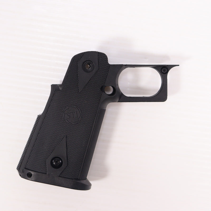 【中古即納】[MIL] 5KU STIタイプ ハイキャパ用 ナイロングリップ BK(ブラック/黒)(KW-KU-GB-470-BK)(20150223)