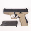 【中古即納】[MIL] マルゼン/FRONTIER ガスブローバック ワルサーP99 デザートサンド (18歳以上専用)(20150223)