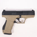 【中古即納】[MIL] マルゼン/FRONTIER ガスブローバック ワルサーP99 デザートサンド (18歳以上専用)(20150223)